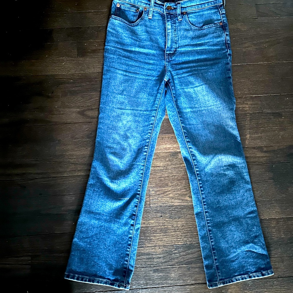 Cali Dem Boot cut MADEWELL Sz 27